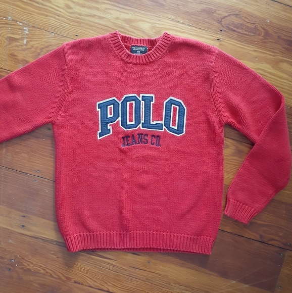 Vintage Other - Vintage Polo Jean's Co. Ralph Lauren Sweater